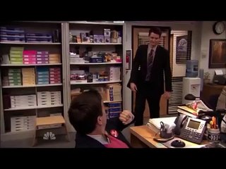 The Office - People Love Touching Gabe