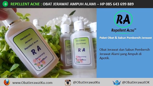 0856 4369 9889, Sabun Jerawat RA Repellent Acne