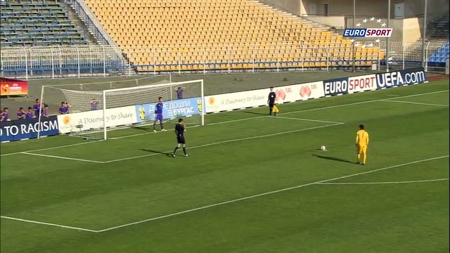 Luca Zidane rate une panenka