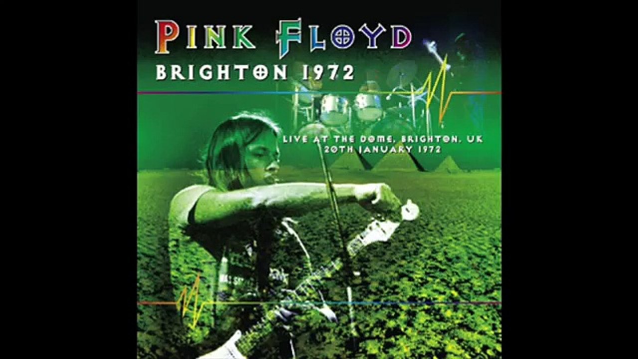 Pink Floyd - Time ~ On The Run(Instermetal Jam) 2.20 1972