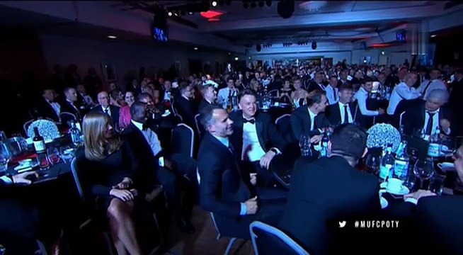 Funny Louis Van Gaal Slaps Ryan Giggs