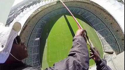 Brutaler Rope SWING !!! - Awesome