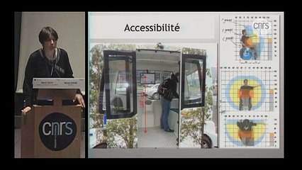 Ergonomie et acceptabilité des navettes automatiques (M. Izaute LPSC / M Dhome Inst. Pascal)