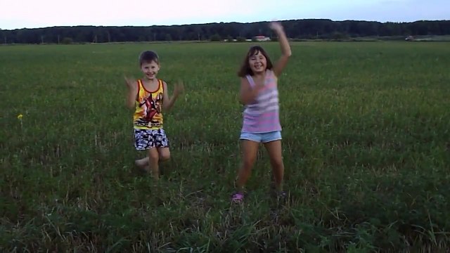 Дети зажигают!))))))