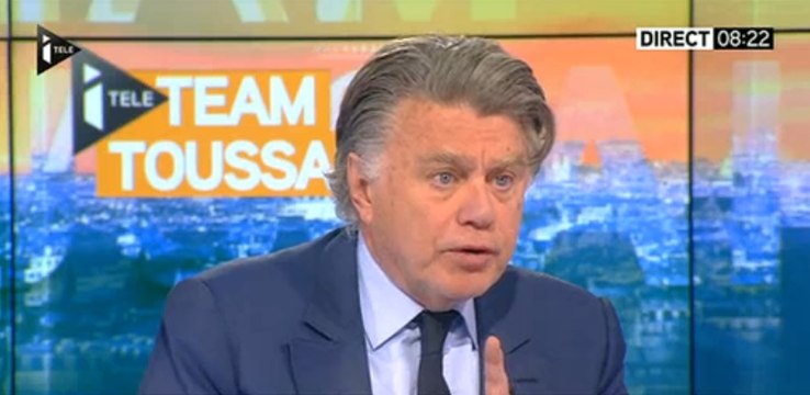 Gilbert Collard insiste : «Dans le langage que tout le monde emploie, on dit des racailles»