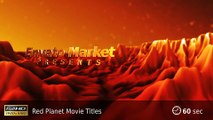 After Effects Project Files - Red Planet Movie Titles - VideoHive 10489202