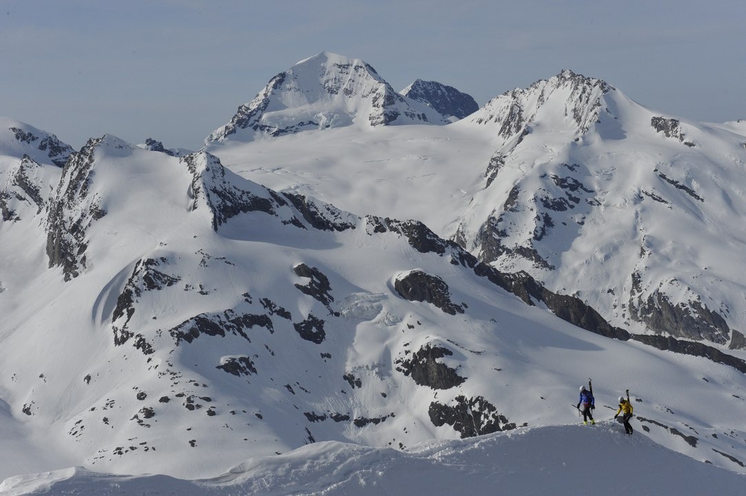 Skibergsteigen extrem – sieben Viertausender in weniger als 24 Stunden!