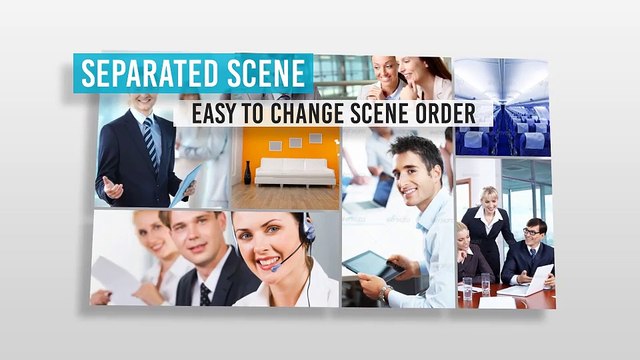 After Effects Project Files - Corporate Multi Video Displays - VideoHive 10493557