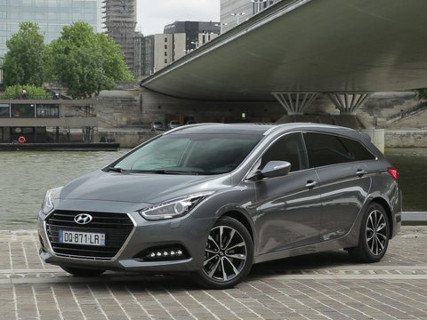 Essai Hyundai i40 SW 1.7 CRDi 141 DCT7 2015