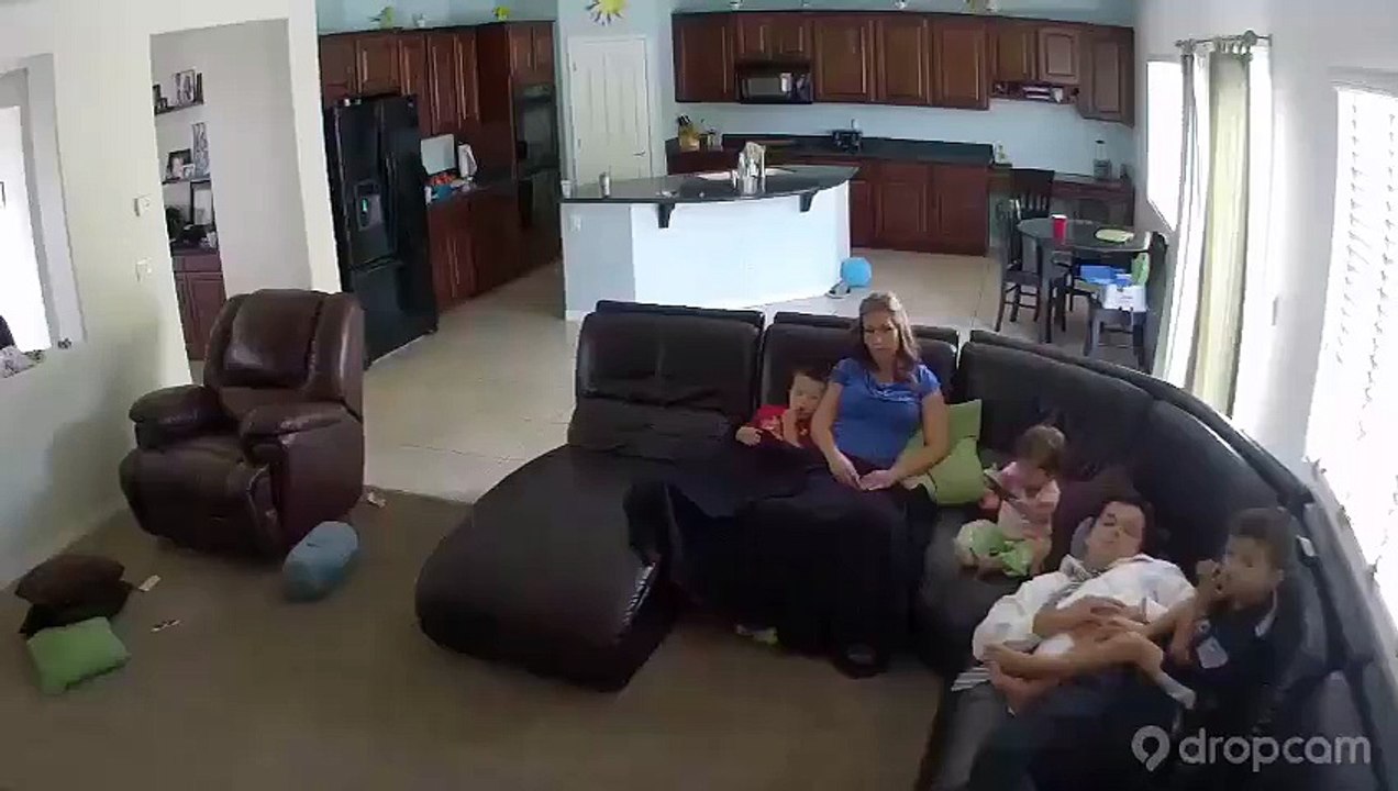 Hero Father In Perfect Timing