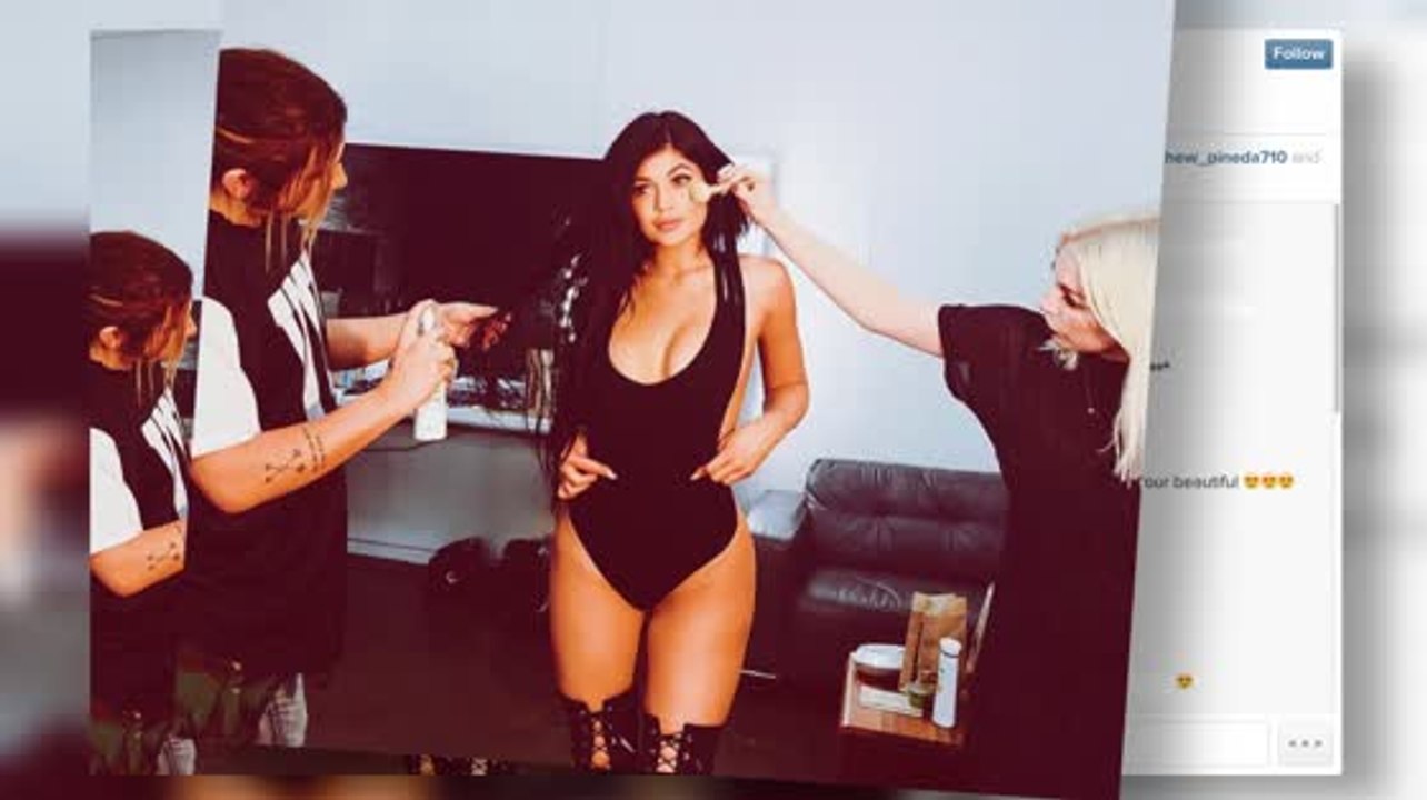 Kylie Jenner responde a quienes la critican por haber ganado peso