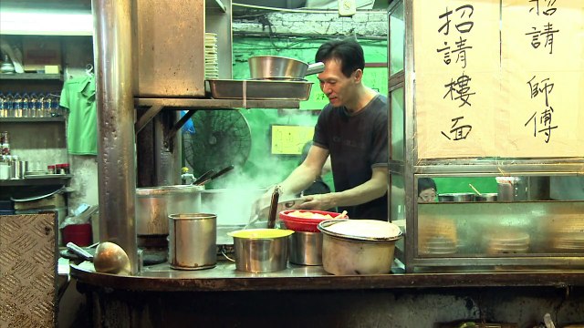 A Hong Kong, des restaurants au pied des gratte-ciels