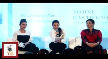 Malaika Arora Reads The Book At Dr. Jamuna Pai Celebrates 20 Years In The Beauty Industry Event