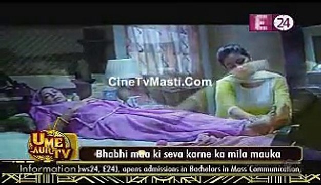 Yeh Rishta Kya Kehlate Hai 20th May 2015 Akshara Ne Dabaye Bhabhi Maa Ke Pair CineTvMasti.Com