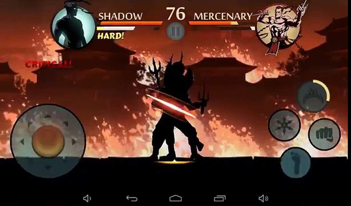 Shadow Fight 2 Shogun General Mercenary