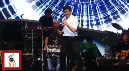 Sonu Nigam At His Best While Singing At Rebpublic Day event