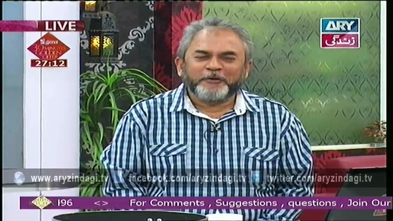 Lifestyle Kitchen 11th May 2015