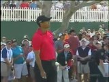 Tiger Woods Golf Shots in Torrey Pines during 2008 US OPEN