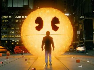 Pixels: Trailer #2 HD VO st bil
