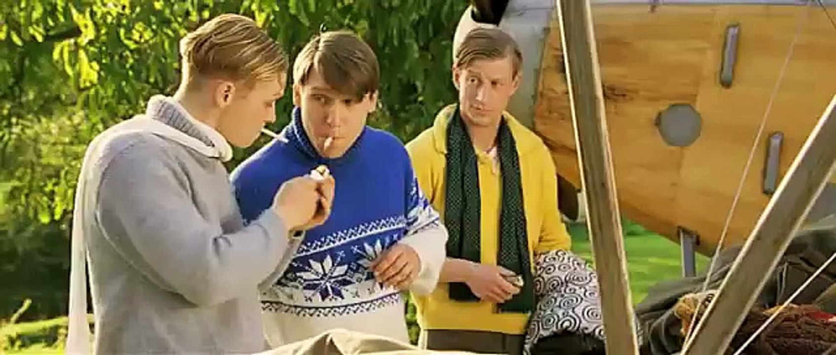 Der Rote Baron (DE 2006-2008) - Deutscher Trailer