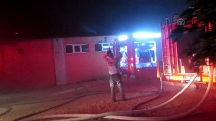 Çırçır Fabrikasında Yangın