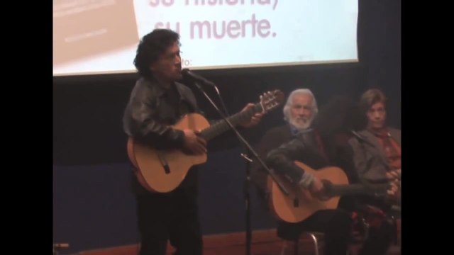 ILLAPU Tres versos para una historia Acto por los d desaparecidos y asesinados de la PUC