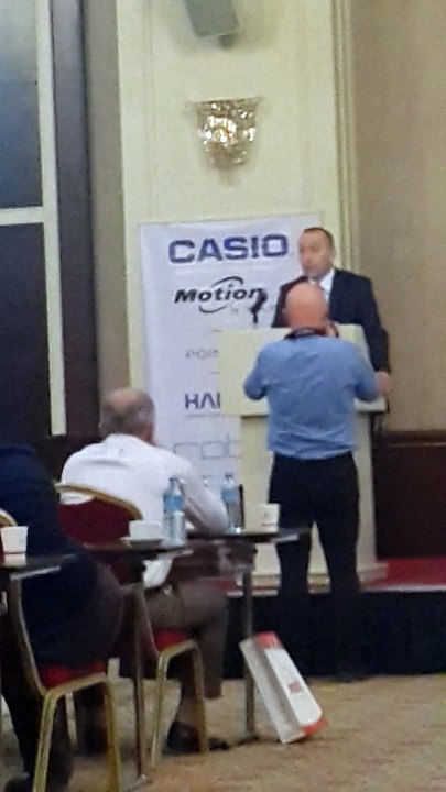 Bulut Bilgisayar' dan Barbaros BULUT yeni yazılımlarını İstanbul Crowne Plaza Otelde tüm bayilere tanıttı.