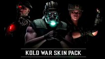 Mortal Kombat 10 - Kold War DLC Trailer | Official MKX Game (2015)