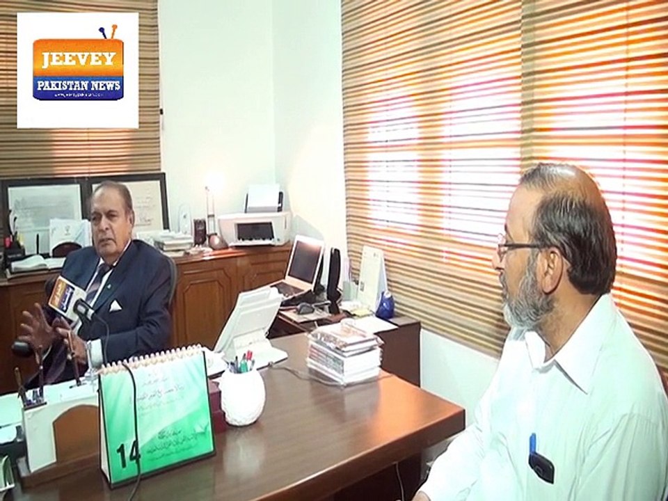 Exclusive interview of Mr. Abdul Kader Jaffer ( Former High Commissioner to UK) by Waheed Jang of Jeevey Pakistan (P-1)