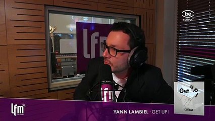 Yann Lambiel, présente son nouveau spectacle « Get Up » sur LFM