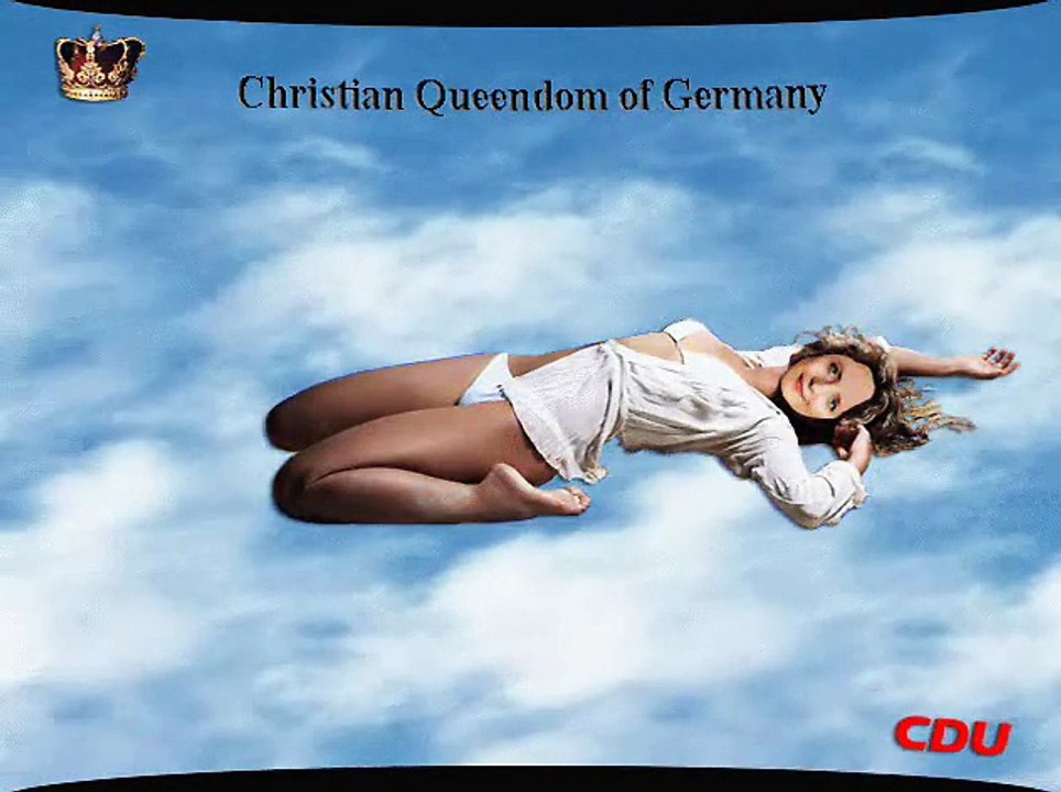 NAZARETH - Dream On ... (Angela Merkel hat einen Traum)