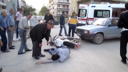 Sandıklı'da Trafik Kazası: 1 Yaralı