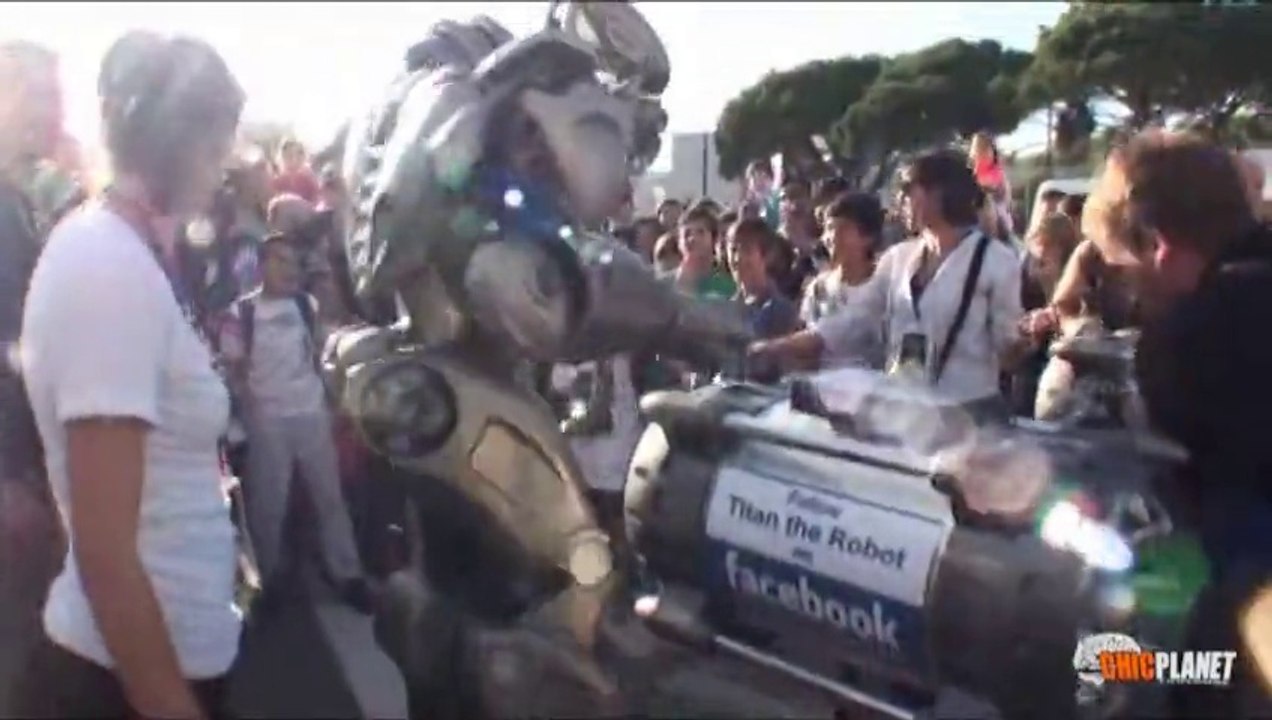 ROBOTS à l'université PaulSab! ***