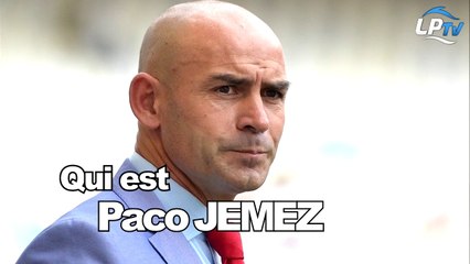 Présentation de l'entraineur Paco Jemez