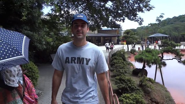 Hot Spring in Beppu , Japan