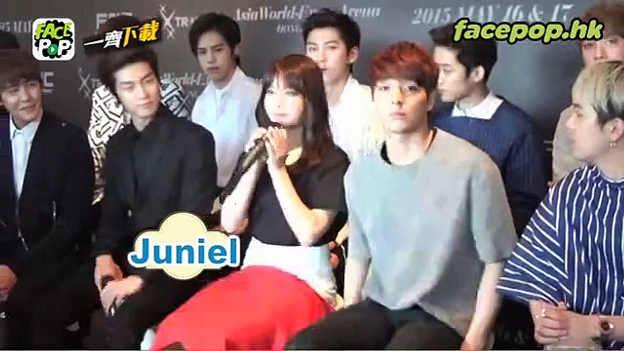 20150515_[facepop]FNC KINGDOM in H.K.-press.con. reports(YongHwa.MinHyuk.JungShin)