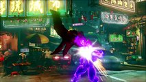 Street Fighter V ~ M. Bison Reveal Trailer