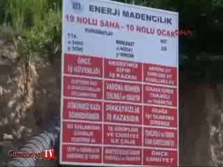 Maden ocağında göçük: 1 işçi öldü