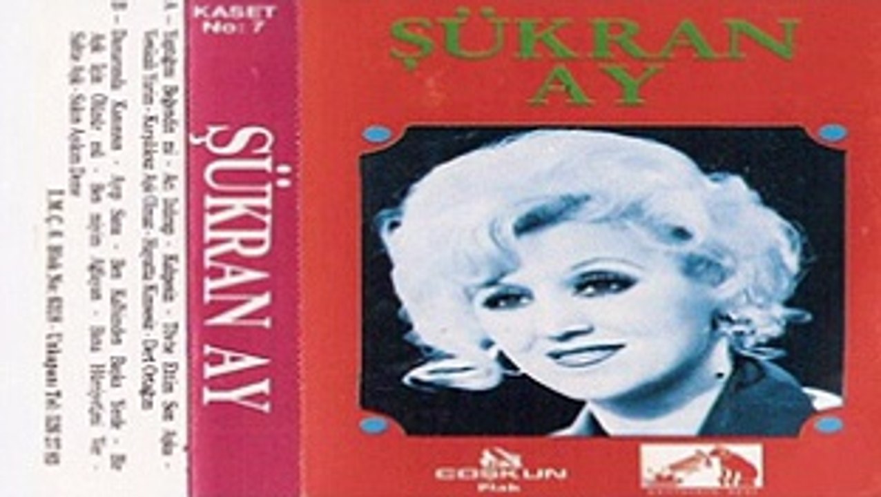 Şükran Ay - Acı Izdırap -  Ayıp Sana    (iki sü...
