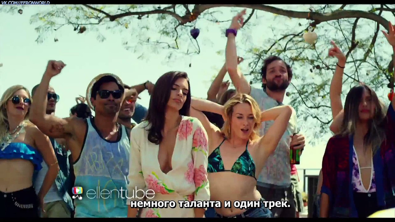 18.05.15 Zac Efron Is Ellen's Gardener - с русскими субтитрами