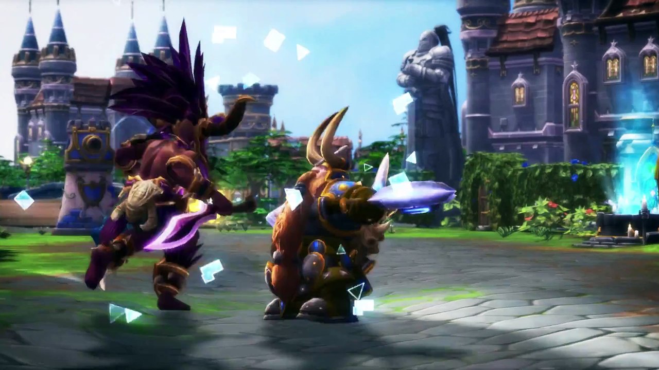 Heroes of the Storm - Enter the Nexus