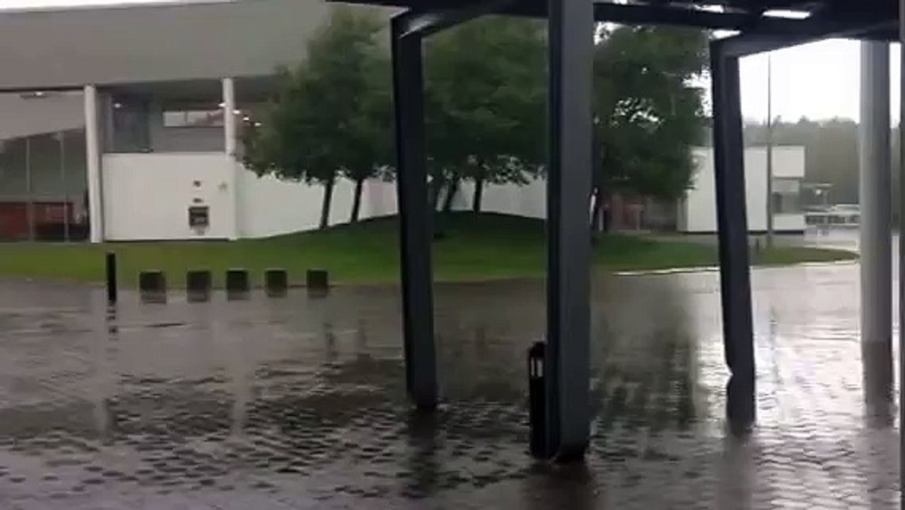 ITBDublin lightning strike 18 May 2015