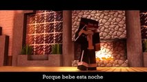 'Revenge'   A Minecraft Parody of Usher's DJ Got Us Fallin' in Love Sub español