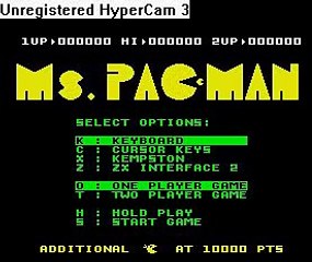 Ms. PAC-MAN (ZX Spectrum)