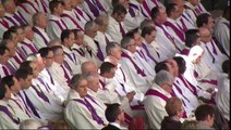 Lourdes : l'Eglise catholique de France fête les 50 ans du concile Vatican II