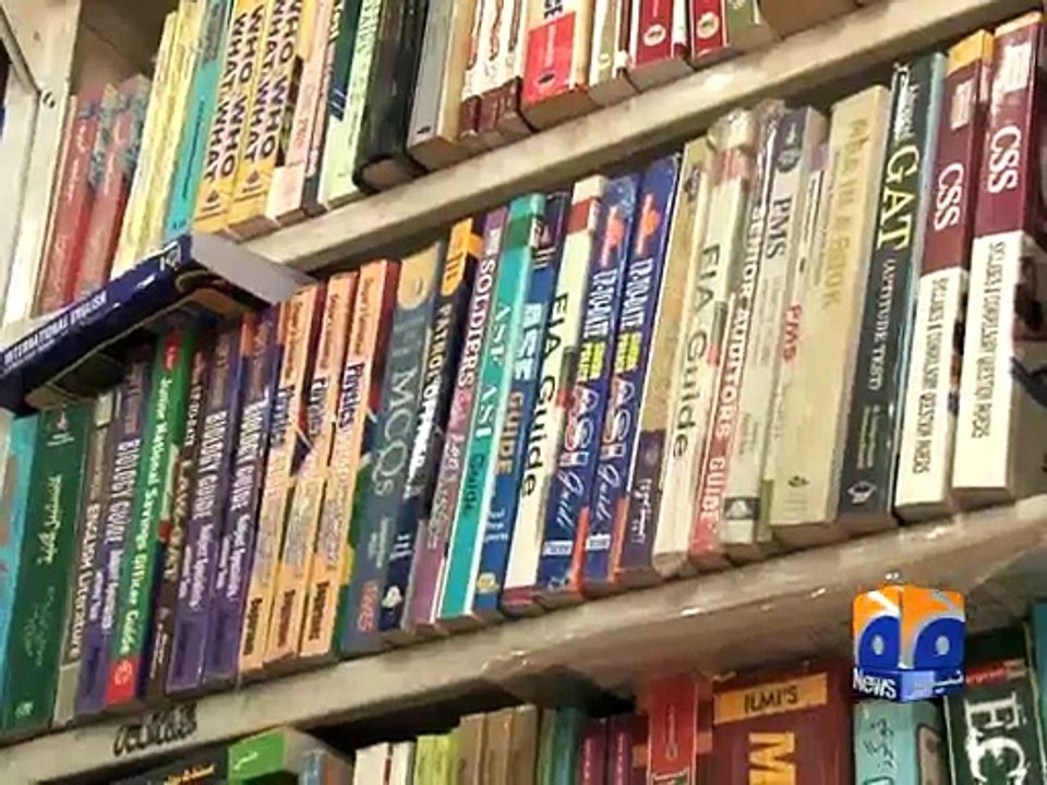 Karachi Book Shortage
