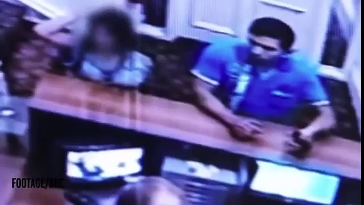Graban a pedofilo cuando ingresaba con niña a hotel