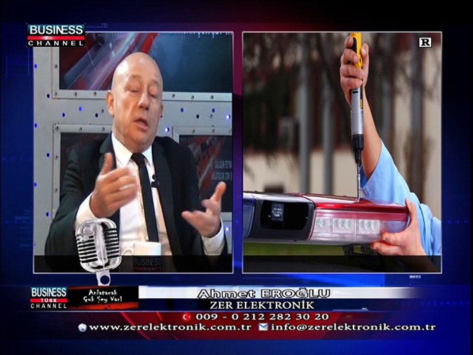 ANLATACAK ÇOK ŞEY VAR ZER ELEKTRONİK