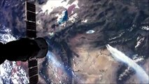 Colorado Wildfires from Space [ACTUAL SATELLITE FOOTAGE]
