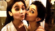 Deepika Padukone KISSES Alia Bhatt